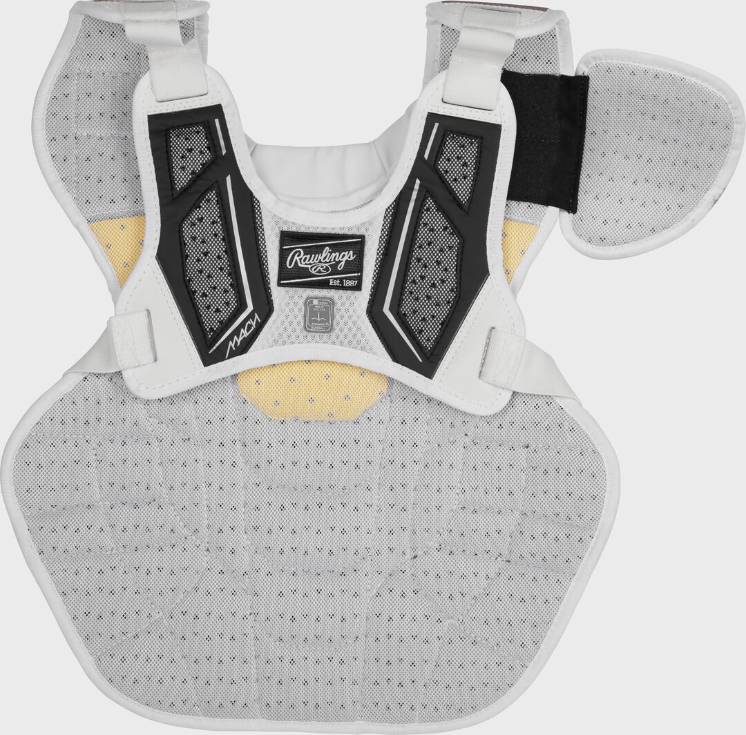 Rawlings For Sale | Rawlings Mach Chest Protector Meets NOCSAE