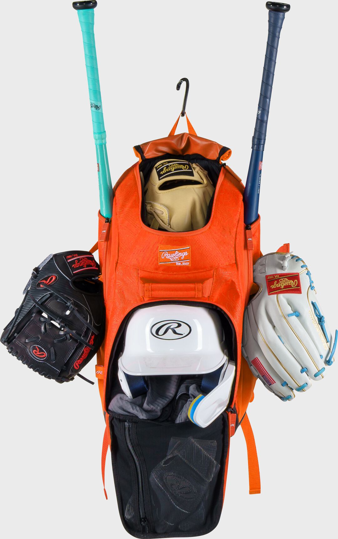 Rawlings New | Franchise 2 Player's Baseball Backpack