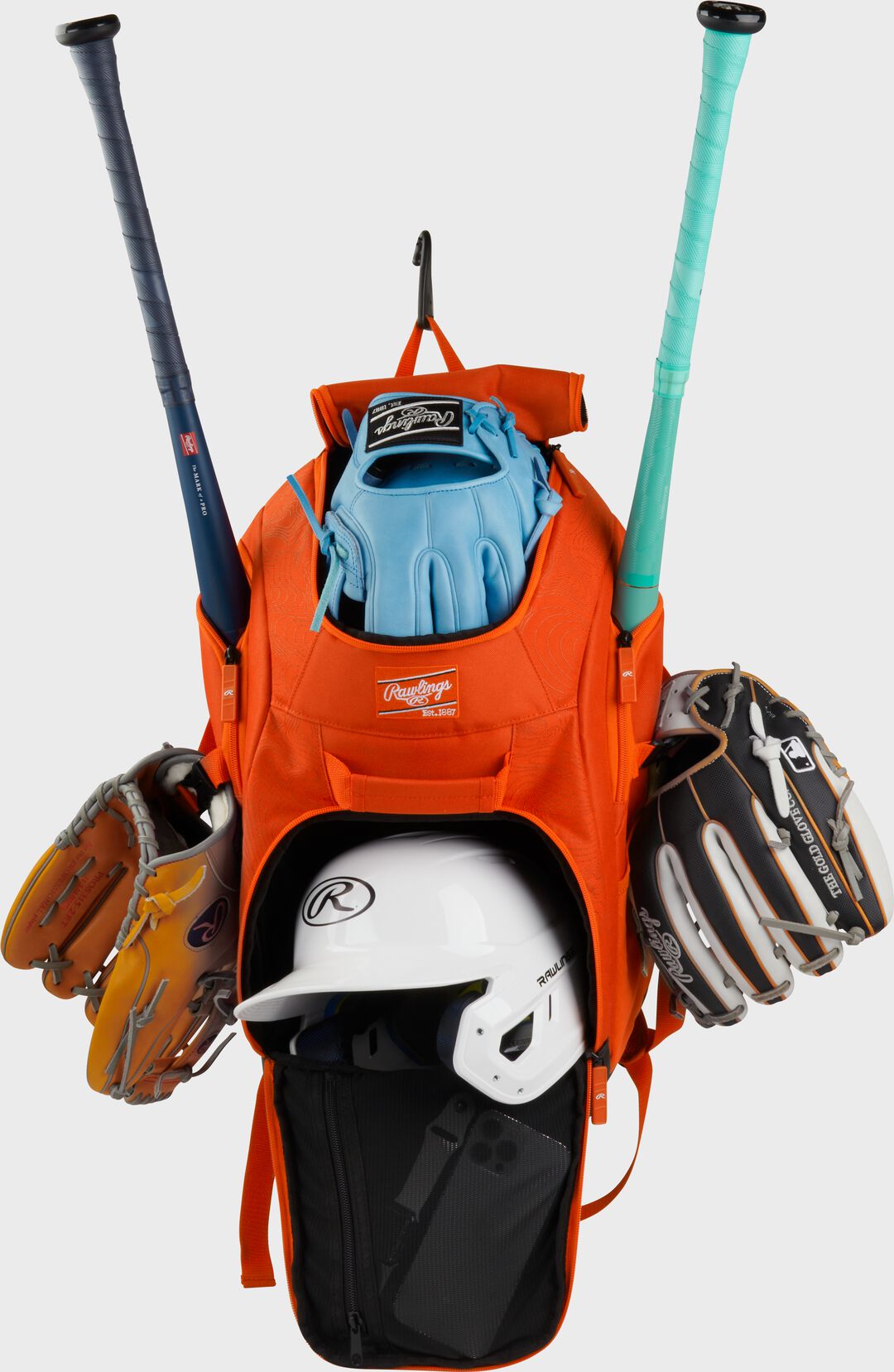 Rawlings New | Franchise 2 Player's Baseball Backpack