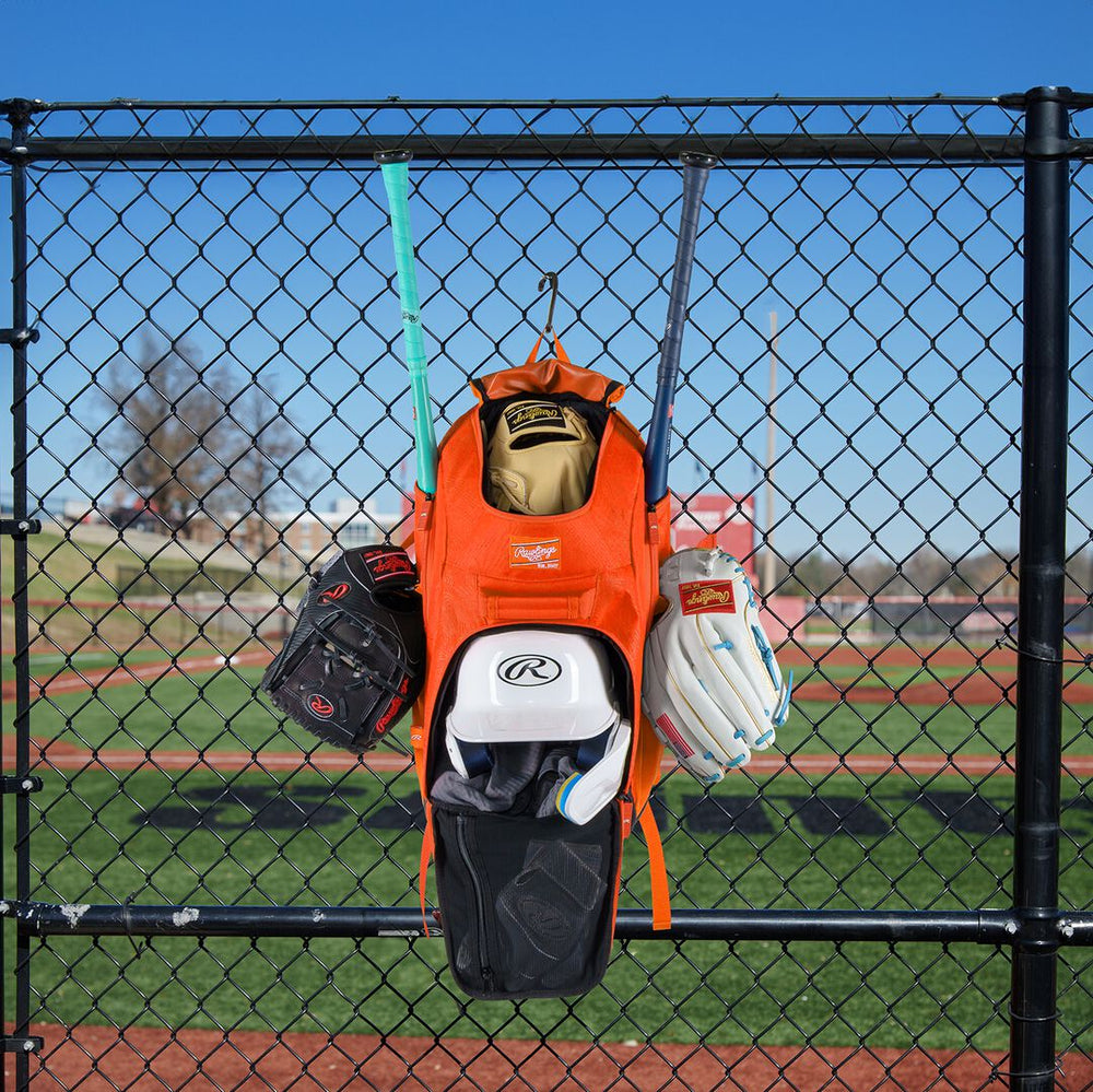 Rawlings New | Franchise 2 Player's Baseball Backpack