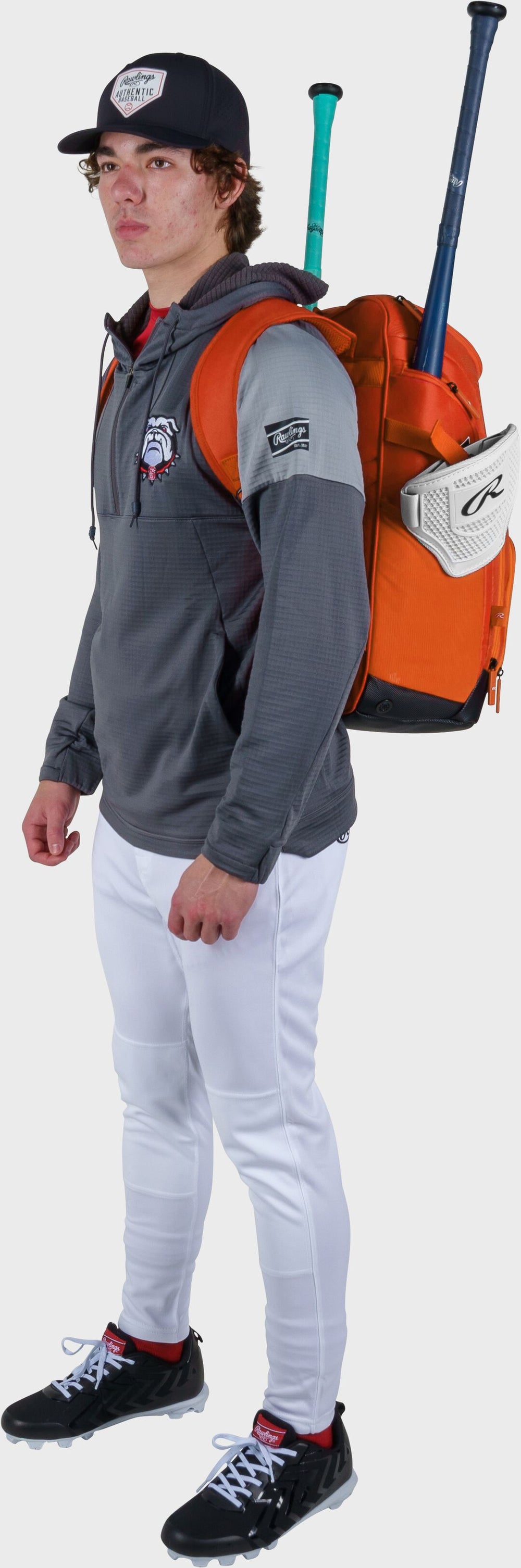 Rawlings New | Franchise 2 Player's Baseball Backpack