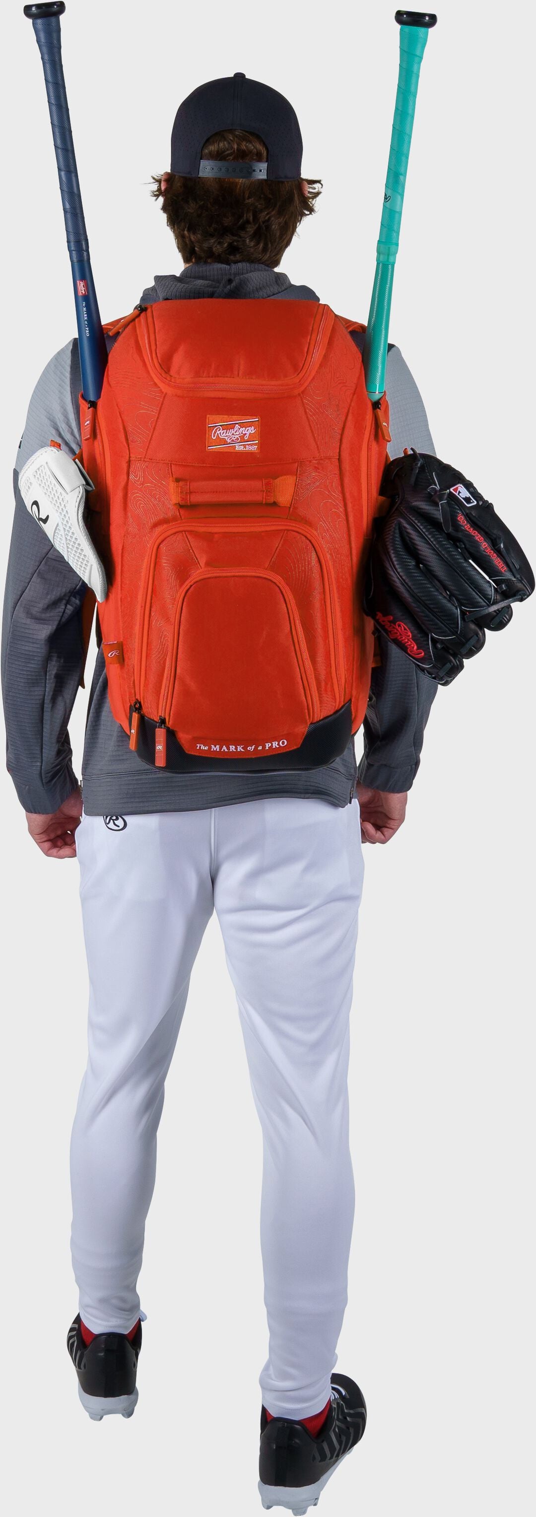 Rawlings New | Franchise 2 Player's Baseball Backpack