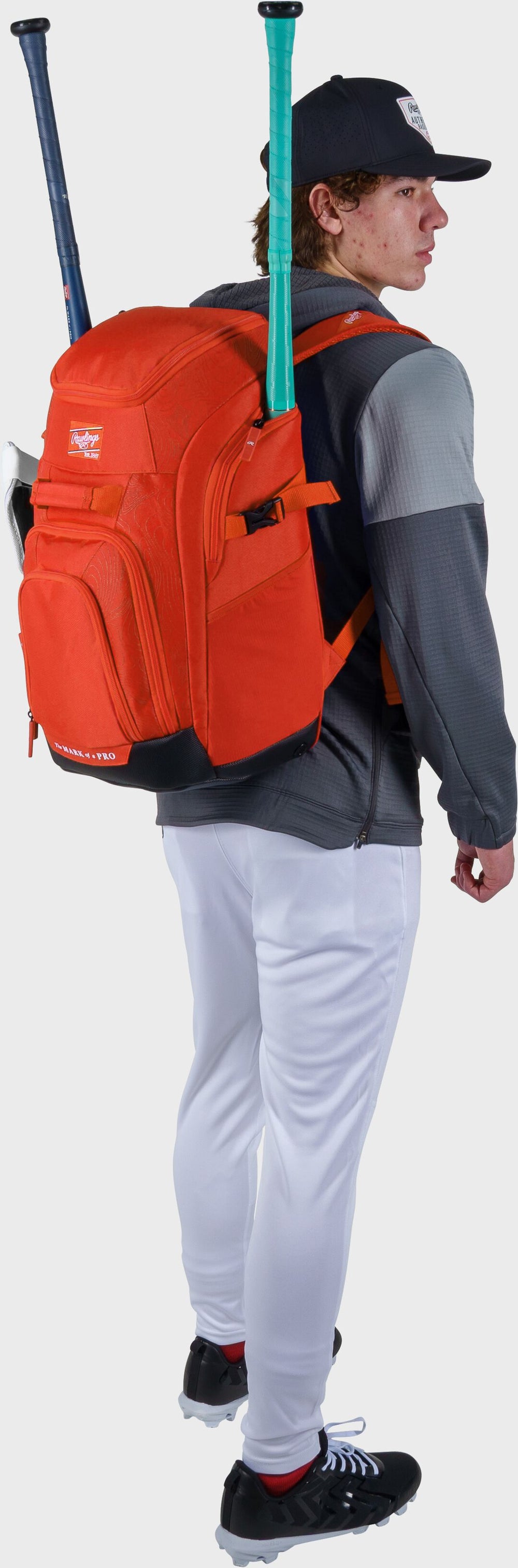 Rawlings New | Franchise 2 Player's Baseball Backpack