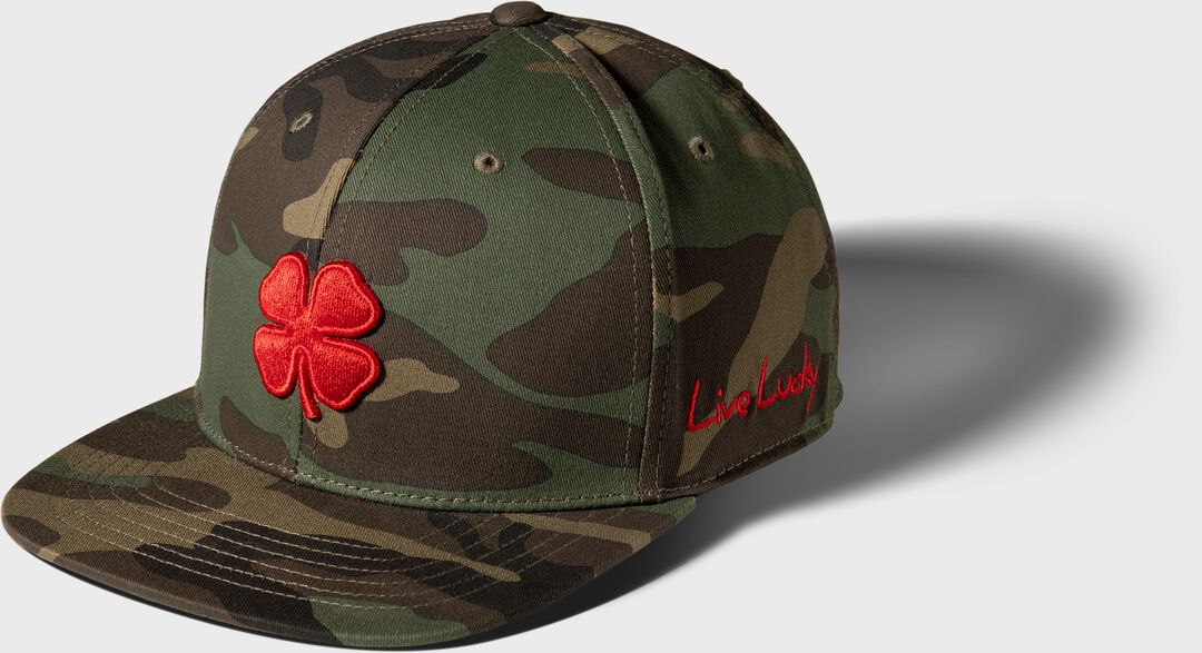 Rawlings Sale | Rawlings Black Clover Game Day Camo Fitted Hat