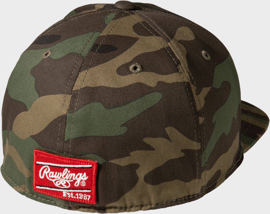 Rawlings Sale | Rawlings Black Clover Game Day Camo Fitted Hat